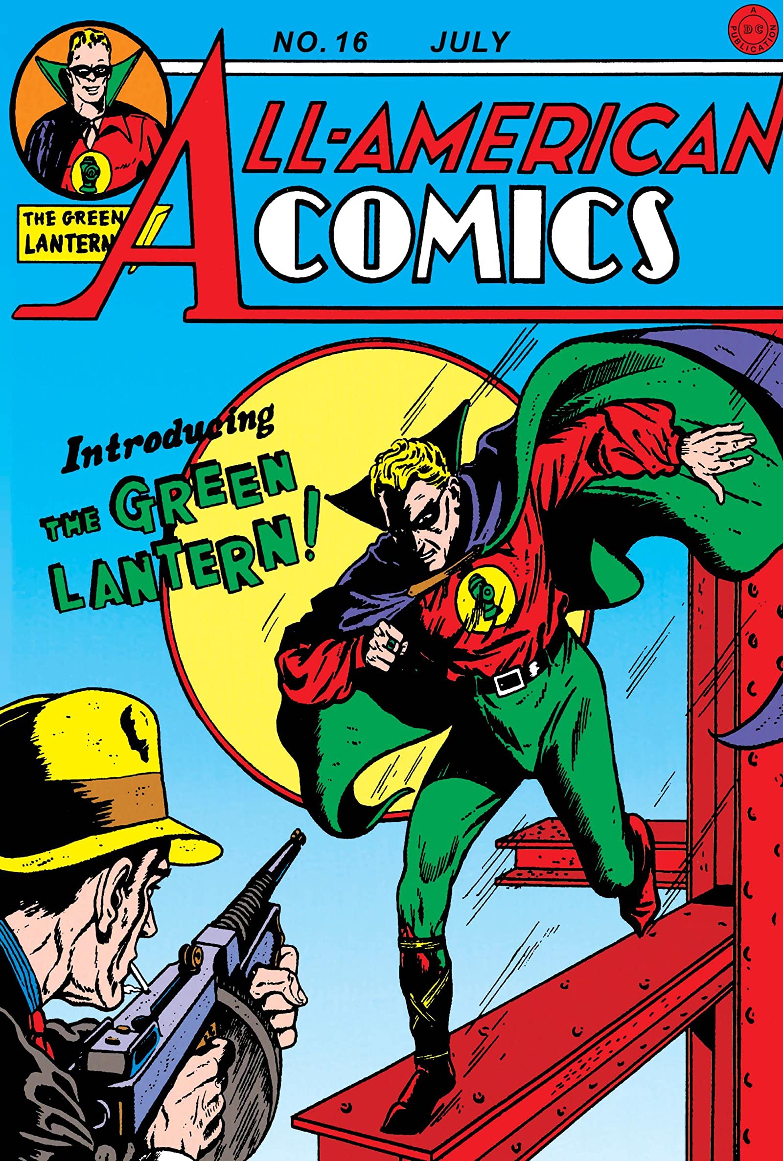 Green Lantern...