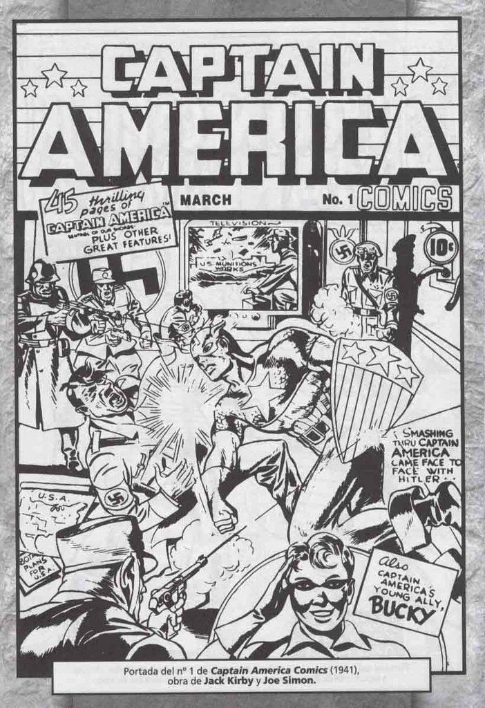 Capitan America #1
